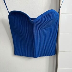 Sculpt Knit Sweetheart Tube Top